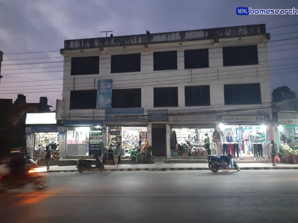 8 aana commercial ghar jagga sale at Bansbari Kathmandu