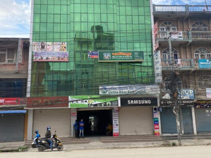 JP Complex Bouddha Kathmandu