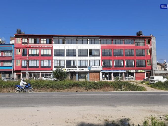 building for sale in Maharajgunj