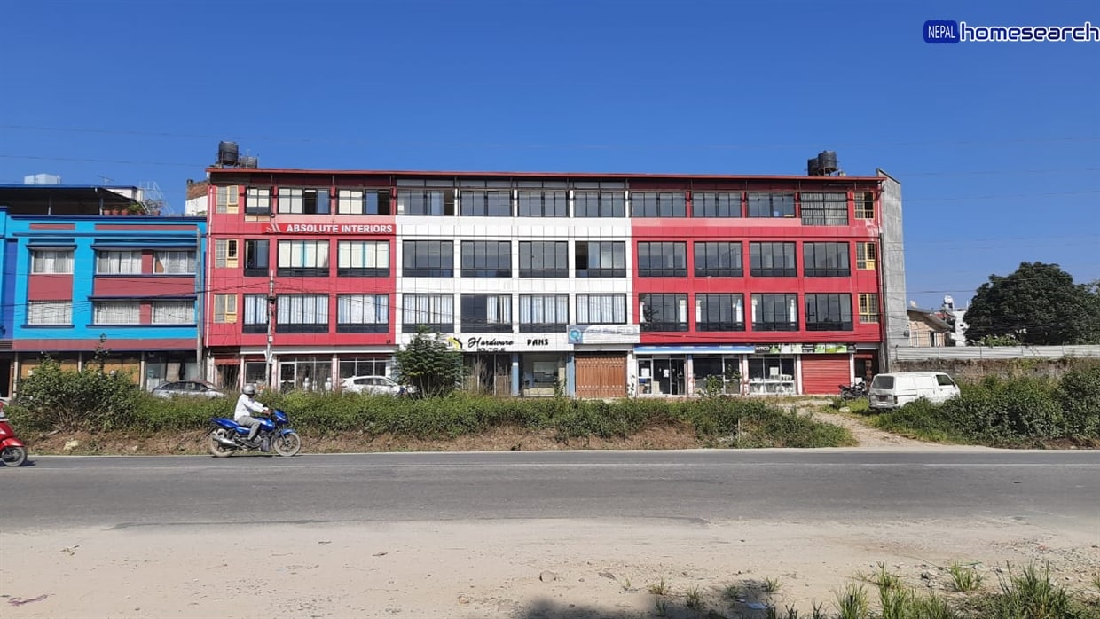 Commercial building for sale in Maharajgunj Kathmandu