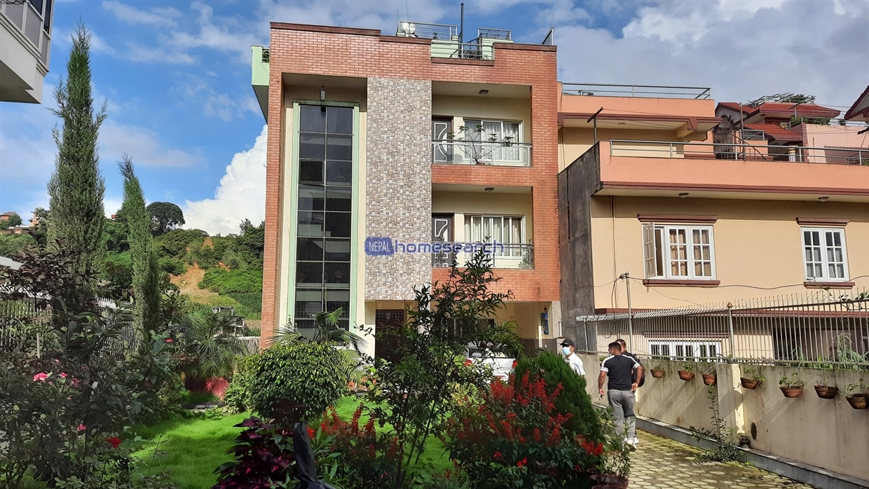A house for sale in Bhaisepati on 11 aana land
