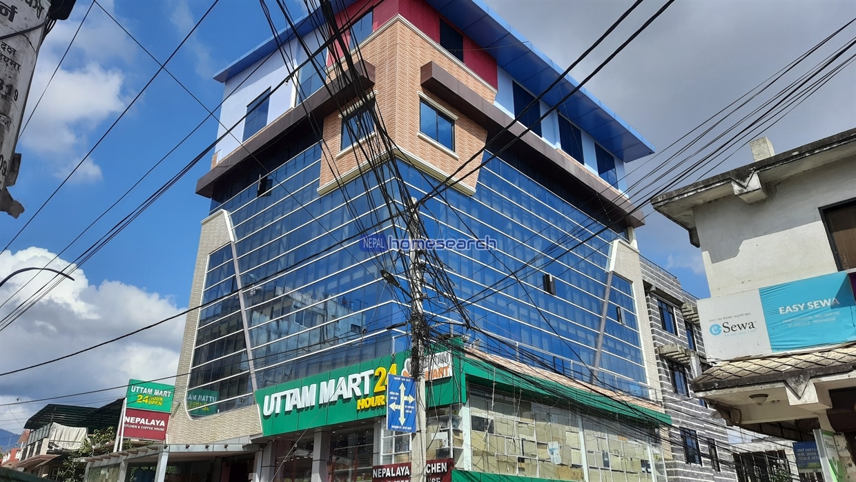 Commercial Building for sale at Baluwatar