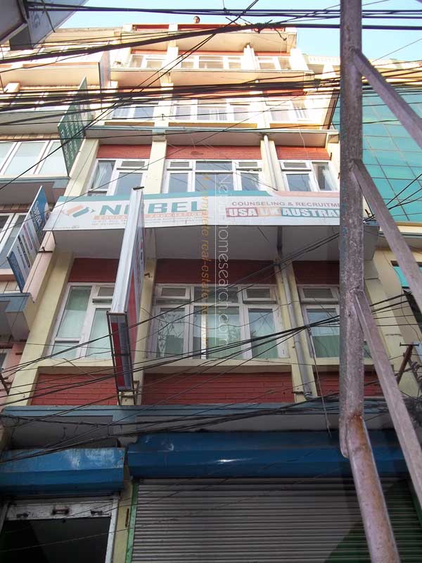 6 storied commercial building for sale at Putalisadak Kathmandu