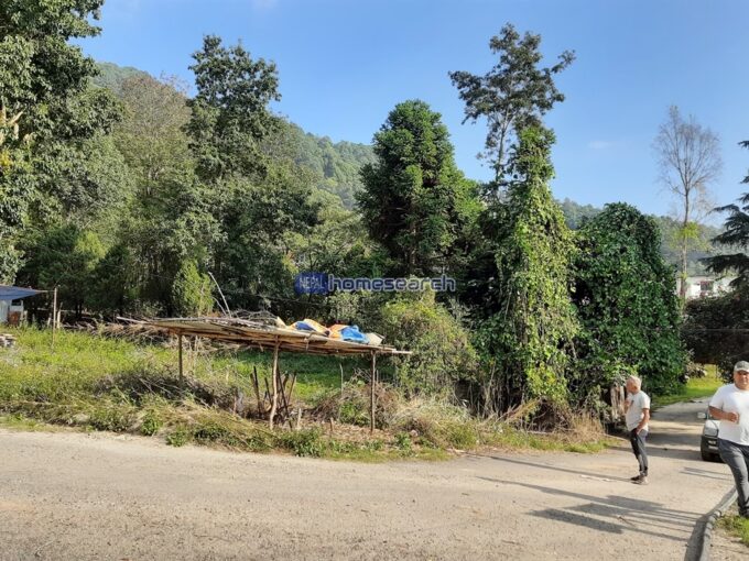 greenery land for sale at Budhanilkantha