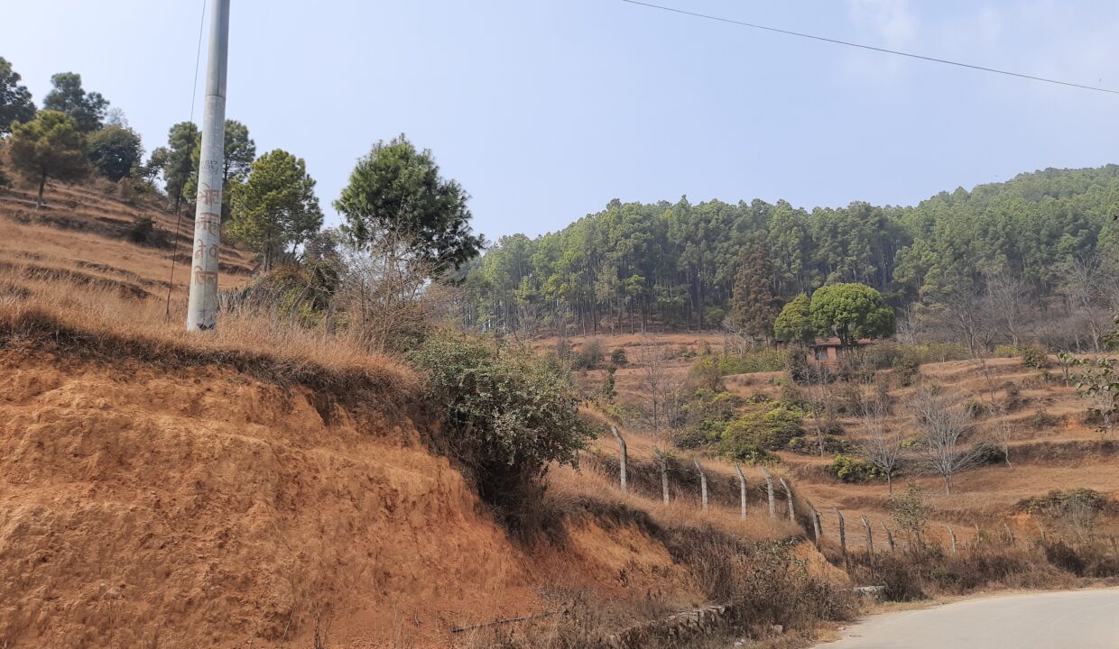 land on lease at Lele Lalitpur