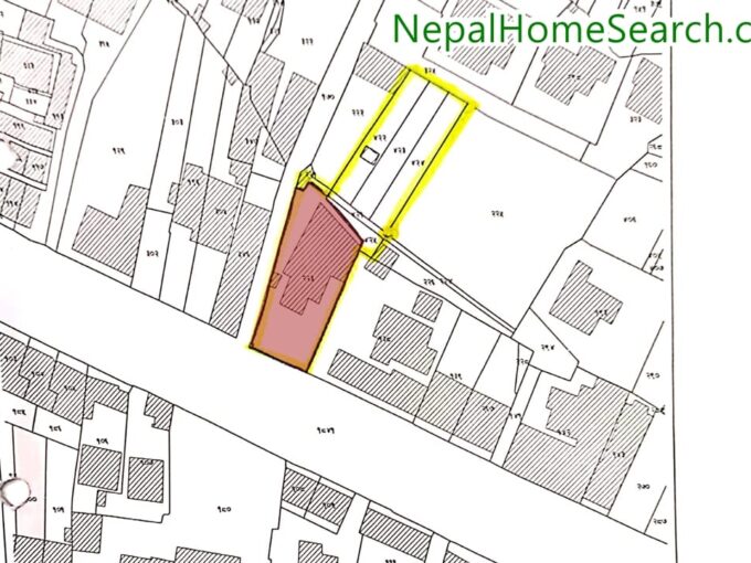 commercial land for sale at Tripureshwor