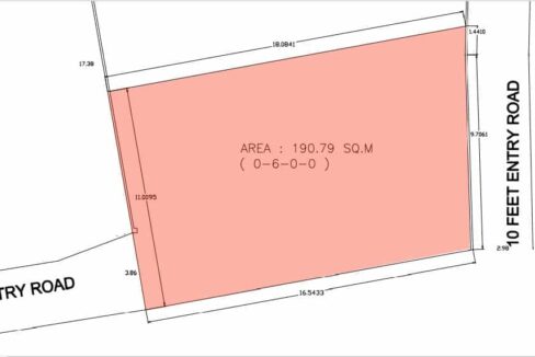 land for sale at Chapali Budhanilkantha