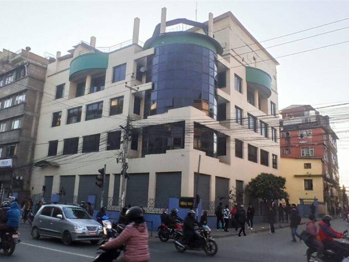 Commercial Building For Rent At Putalisadak Kathmandu