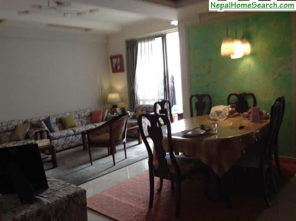 4 BHK apartment for sale at Central Park Apartment Kathmandu