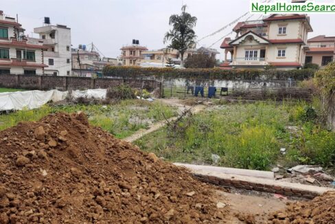 land for sale at Chapali Budhanilkantha