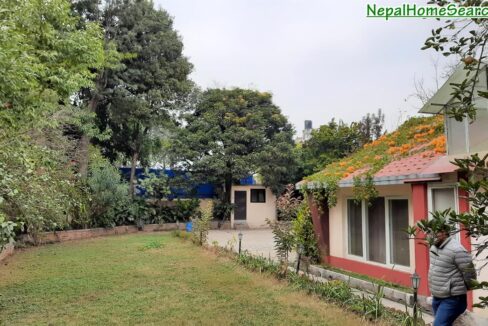 house on rent at Bansbari