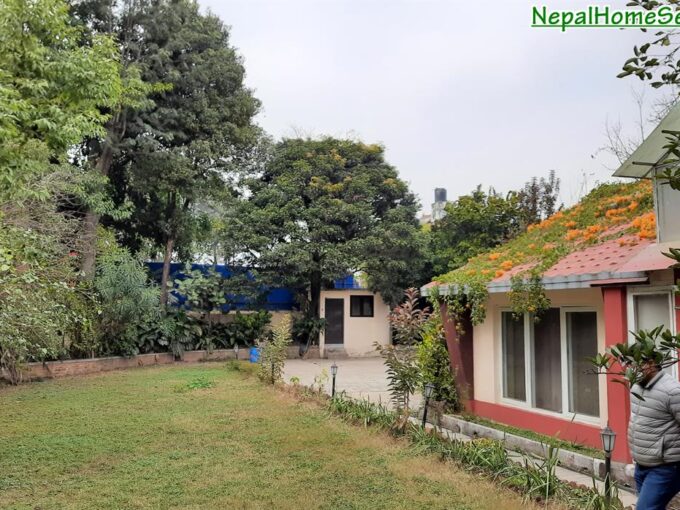 2 ropani house on rent at Bansbari Kathmadu