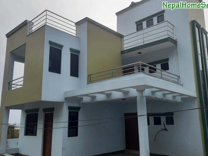 Brand New House On 9 Aana Land For Sale At Budhanilkantha