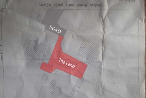 land for sale at Thapathali