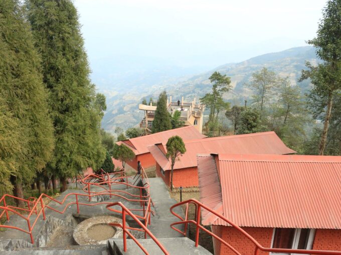Closed Resort Nagarkot Nepal