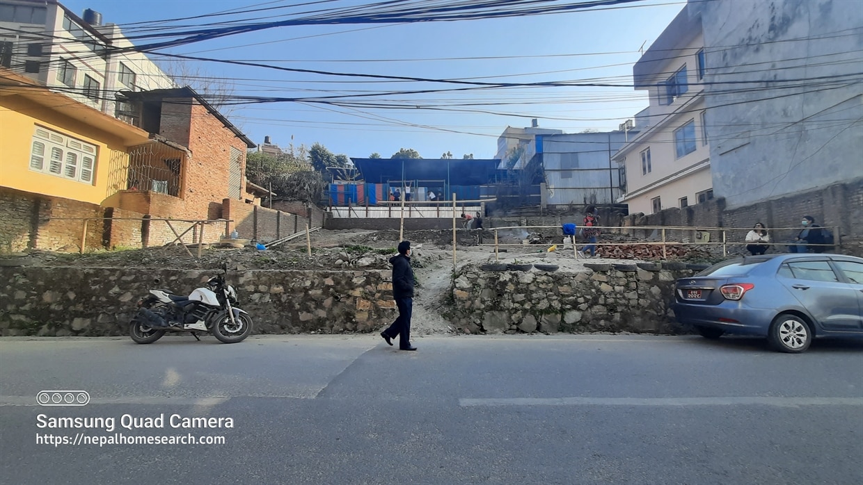 12 Aana Semi Commercial Land For Sale Tinkune Kathmandu