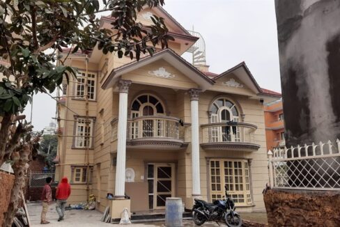 Renovated House Chappal Karkhana
