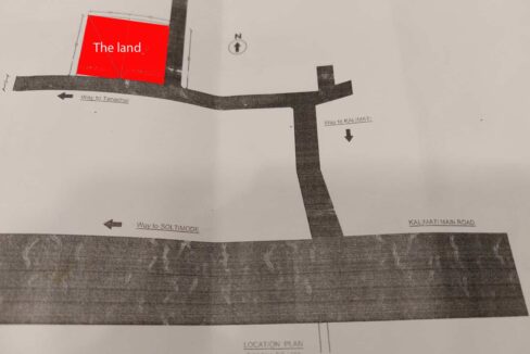 9.5 Aana land for sale at Tahachal Bagaicha, Kathmandu