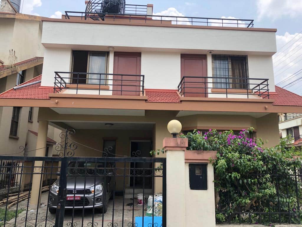 Stylish House At Thaiba For Sale of 5.5 annas