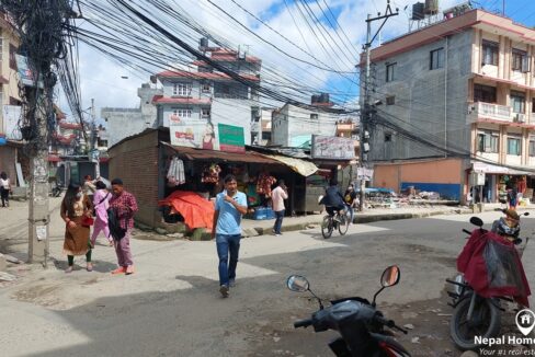 commercial land for sale at Basundhara