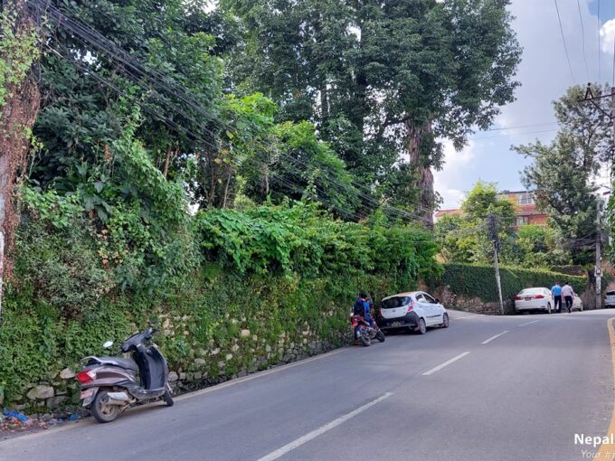 22 aana land for sale in Baluwatar Kathmandu