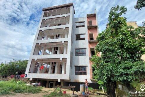 Apartment building for sale at Bansbari