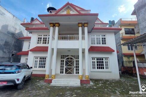 House For Sale At Pepsicola Kathmandu
