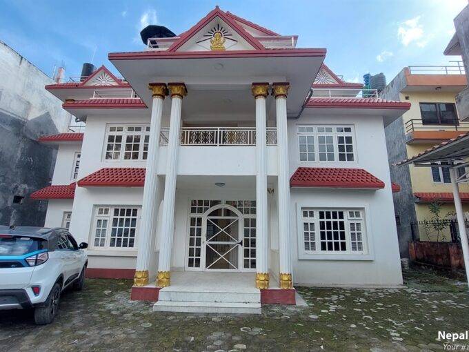 house for sale at Pepsicola Kathmandu