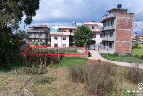 Attritive Land For Sale At Imadol
