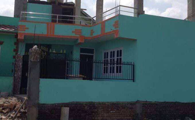 Semi Commercial house for sale at Kapan