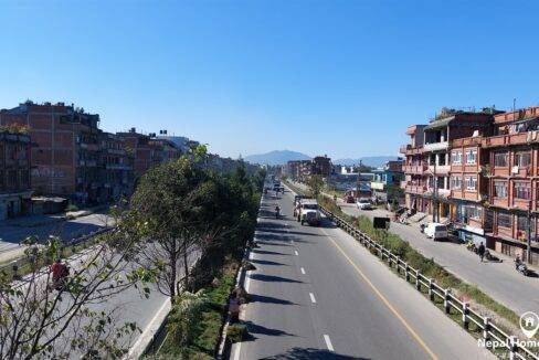 Highway Touch Land For Sale At Bhaktapur