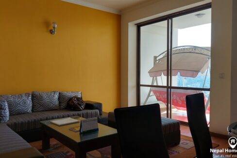 4 BHK Flat in Central Park Apartment