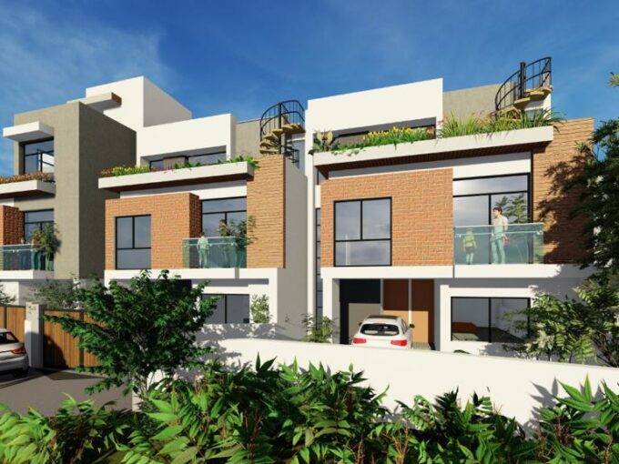 2 semi bungalows for sale at Thapathali