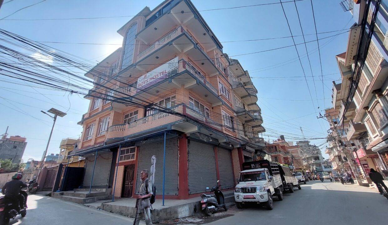 Commercial house for sale at Koteshwor