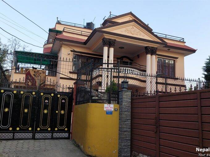 Bungalow For Sale At Dhobighat