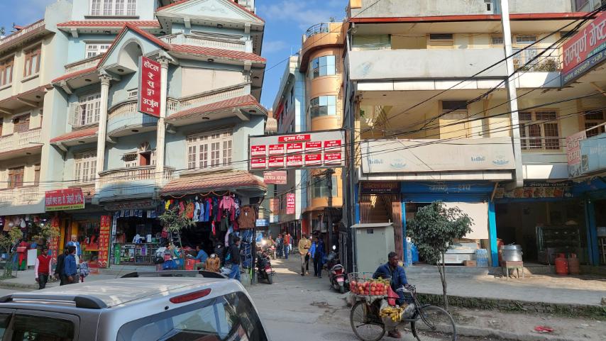 26 rooms hotel for sale at Mitranagar New Buspark Kathmandu