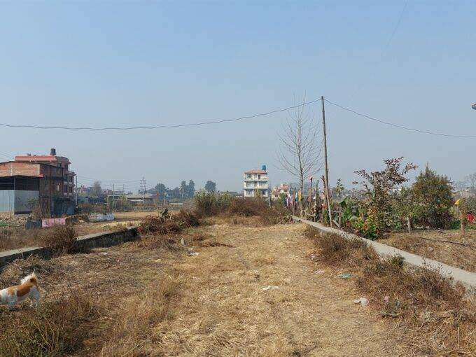 Land For Sale At Bhaktapur Planning