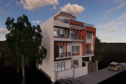 residential land for sale at baluwatar