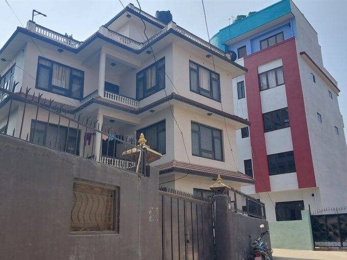 House for Sale at Land Price in Sano Bharyang