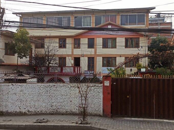 Commercial land for sale at Kalikasthan