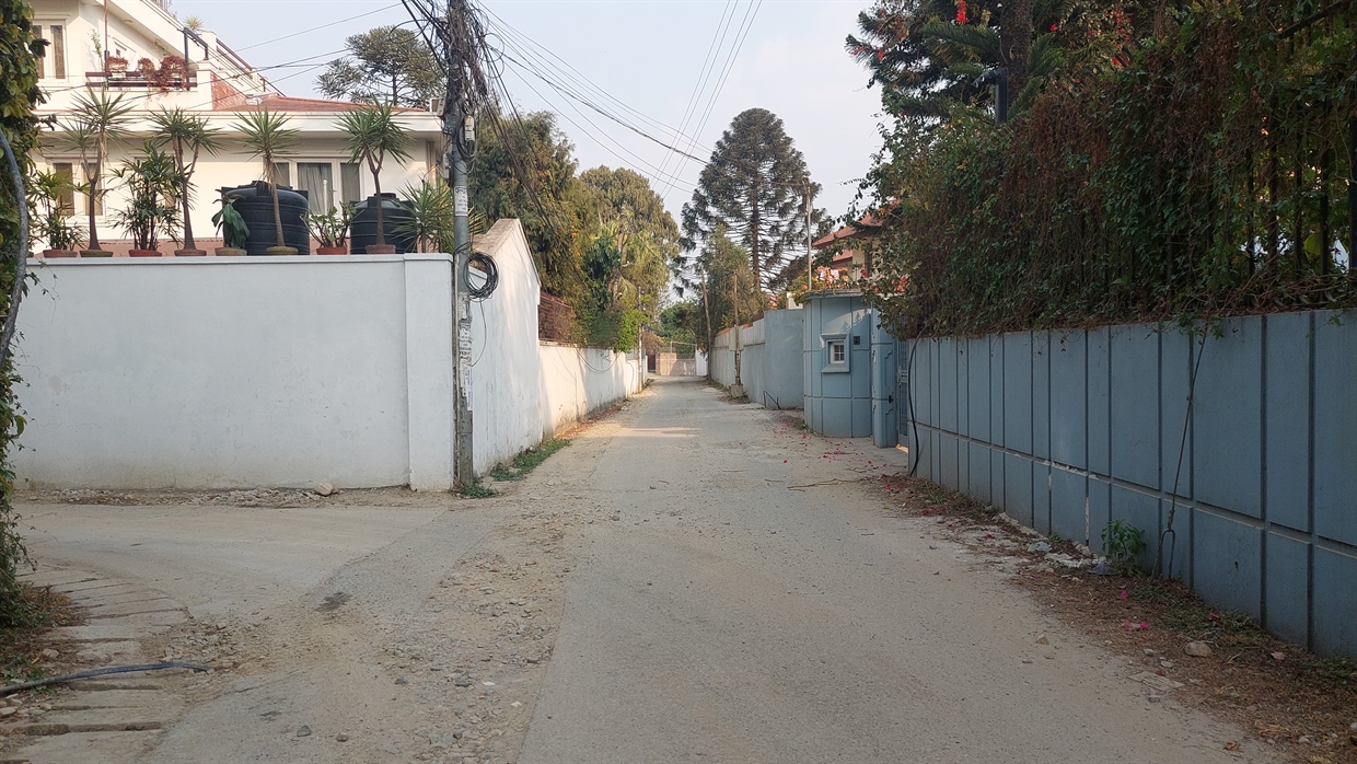 land for sale at Maharajgunj Kathmandu