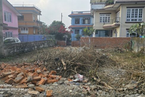 Exclusive Land for Sale in Sanepa – 6 Aana