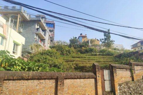 land sale in Dhapasi Height
