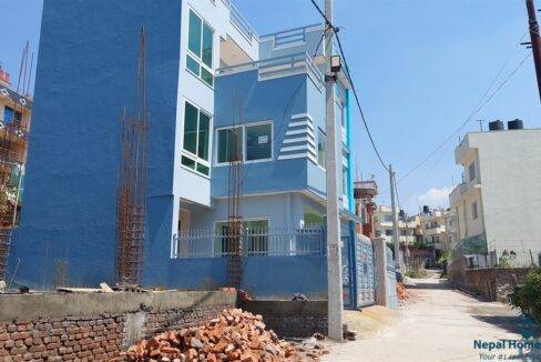 Semi-Bungalow House Sale in Mulpani