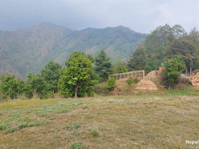 Hilltop Land For Sale At Lele, Nallu Lalitpur