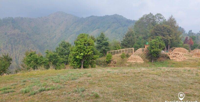 Hilltop Land For Sale At Lele, Nallu Lalitpur