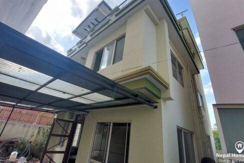 House for sale with bank finance in Bhaisepati