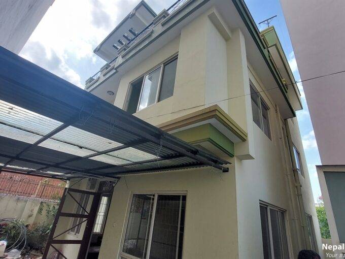 House for sale with bank finance in Bhaisepati