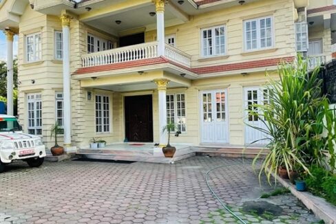 Luxurious Bungalow for Rent in Baluwatar, Kathmandu