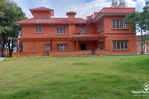 Luxury Villa Budhanilkantha: Modern Living in Kathmandu's Contemporary Home